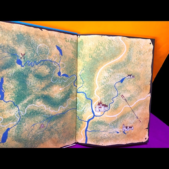 ROBIN HOOD VINTAGE 90s HARDCOVER BOOK GREAT ILLUSTRATIONS DERRYDALE  BOOKS - Picture 3 of 16